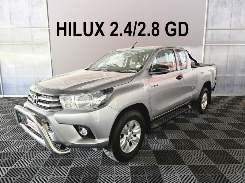 HILUX 2.4/2.8 DG
