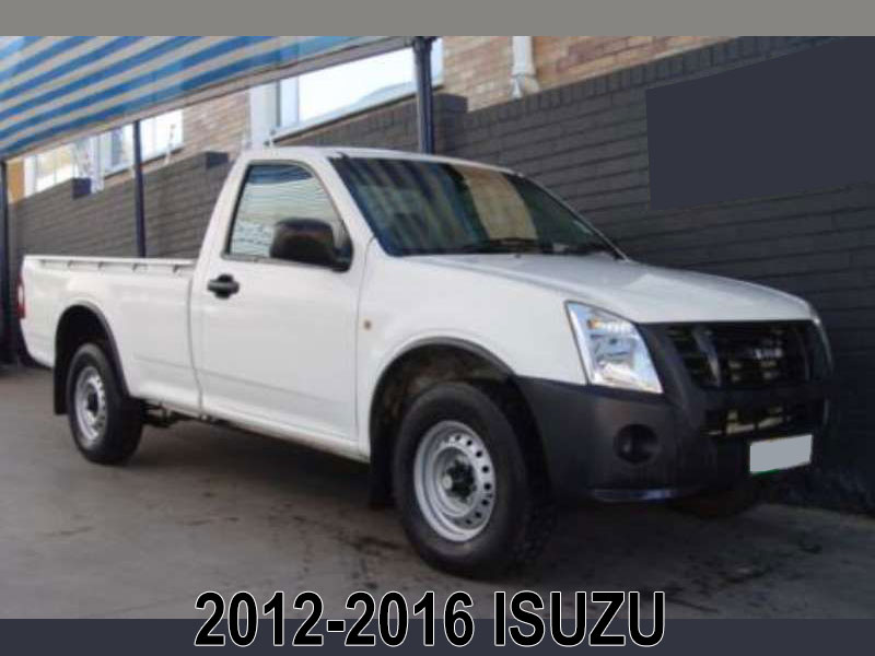 2012-2016 ISUZU