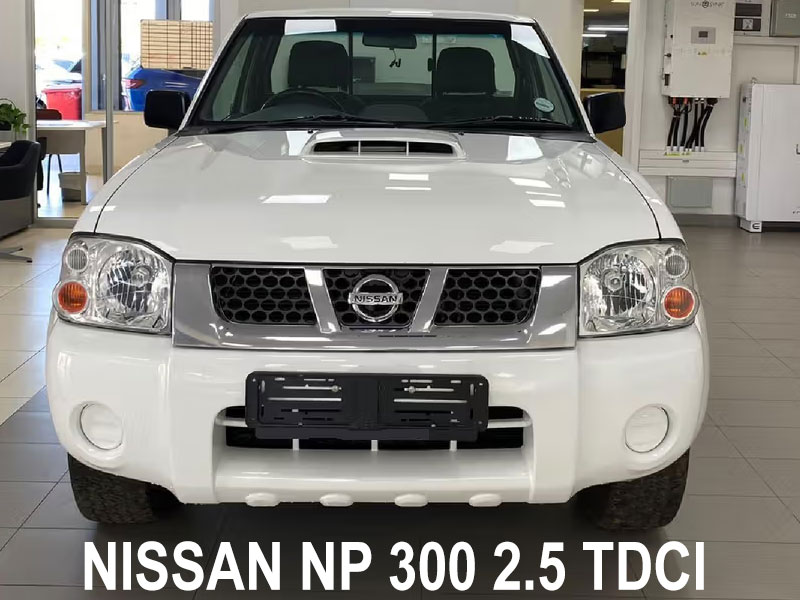 NISSAN NP300 2.5 TDCI